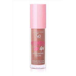 Блеск для губ GR Plumped Lips Lip Plumping Gloss - 204 Plum КОСМЕТИКА ИЗ ТУРЦИИ, 1097734