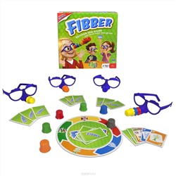 НАСТОЛЬНАЯ ИГРА FIBBER  "выдумщик"
