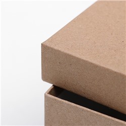 Набор коробок 10 в 1 «Крафт однотонный», 30.5×20×13 - 12×6.5×4 см