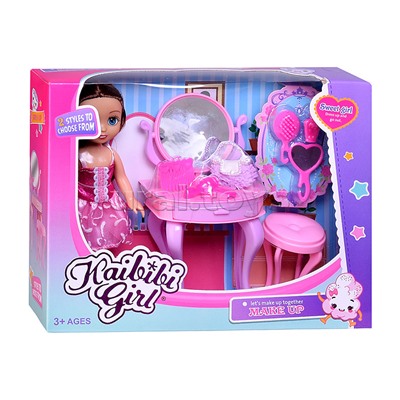 Кукла "Света" с аксессуарами, в коробке