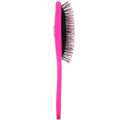 Conair, The Knot Dr, Pro Brite Wet & Dry Detangler, Pink, 1 Brush
