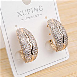 XUPING Серьги с английским замком арт. 18 1846 (id 282210)