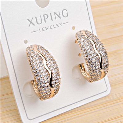 XUPING Серьги с английским замком арт. 18 1846 (id 282210)