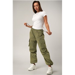 Женские брюки карго Happyfox