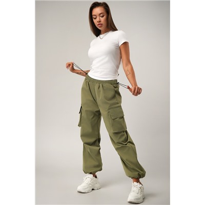 Женские брюки карго Happyfox