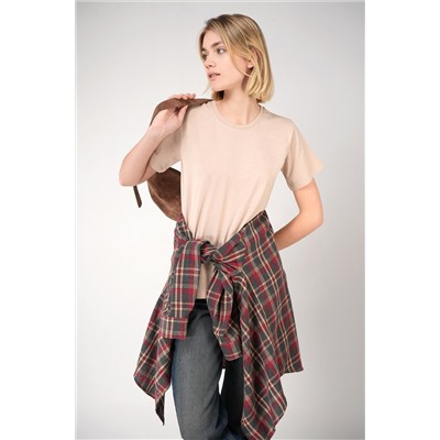 Женская базовая футболка из хлопка 3 шт. Happyfox