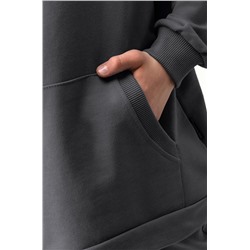 Детский костюм оверсайз из футера трехнитки Happyfox