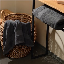Полотенце махровое SL HOME: Classic "Гри Сандре" 90х150 см, 100% хлопок, 530 г/м2