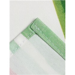 Полотенце «Этель. Цветы», 40×73 см, 100% хлопок, саржа 190 г/м²