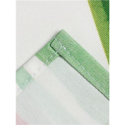 Полотенце «Этель. Цветы», 40×73 см, 100% хлопок, саржа 190 г/м²