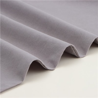 Пододеяльник 2-спальный SL Home Cotton, 180×220 см, сатин