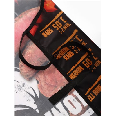 Фартук «Моя кухня, мои правила», 65×80 см,100% п/э, оксфорд 210 г/м²