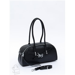 Сумка женская кожаная 9198SP black Velina Fabbaino-Safenta в Новосибирске