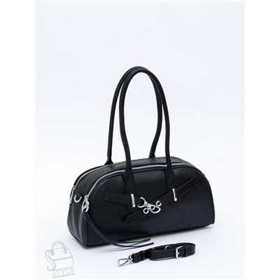 Сумка женская кожаная 9198SP black Velina Fabbaino-Safenta в Новосибирске