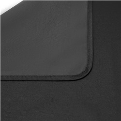 Эконом Автогамак для животных, 106×49 см, черный