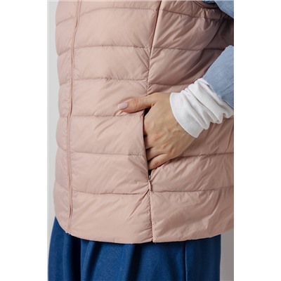 Жилет женский  2001/03/Светло-розовый