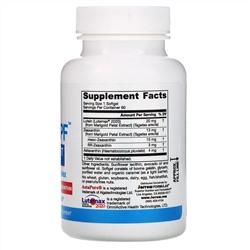 Jarrow Formulas, препарат для защиты зрения, MaculaPF, Blue Light Protection, 60 капсул