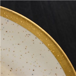 Салатник Magistro Poursephona, 500 мл, d=13.6 см, фарфор, белый