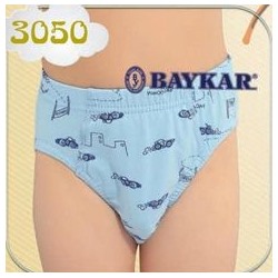 3050 Трусы мал многоцвет (BAYKAR)