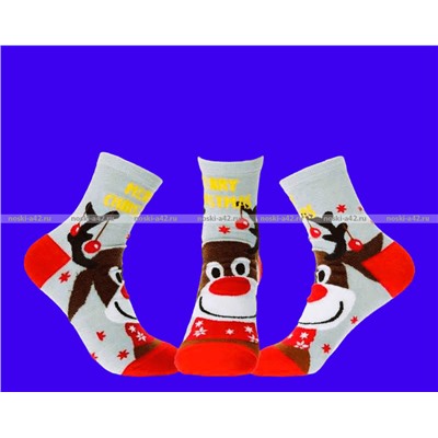 Носки женские НОВОГОДНИЕ арт. 9272