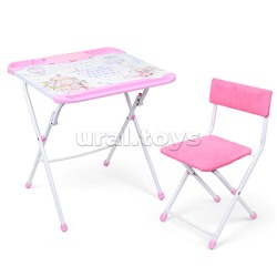 Комплект детской мебели "Маленькая принцесса-2"