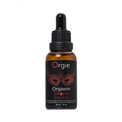 Интимный гель для клитора ORGIE Orgasm Drops Kissable - 30 мл.