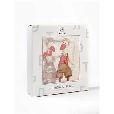 Скатерть «Этель. Пасхальные Тильды», d=148 см, 100% хлопок, саржа 190 г/м²