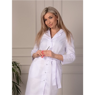 Халат медицинский жен. М-062 ткань Элит-145