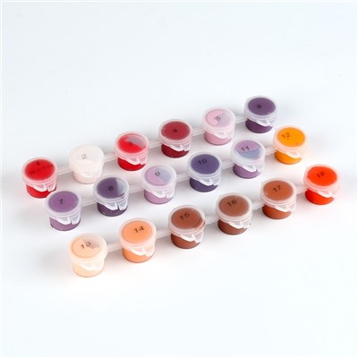 Картина по номерам на холсте с подрамником «Девушка с призраками», 40×50 см