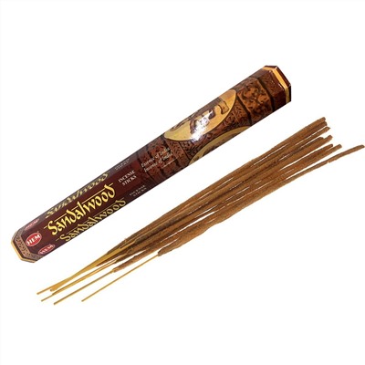 HEM Благовония шестигранник упаковка: Sandalwood 6 уп.
