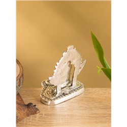 Подставка под благовония «Ганеша в храме», 6.5×7.5×8.5 см, алюминий