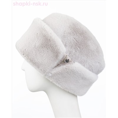 Пэм Шапка женская экомех норка (56-58)