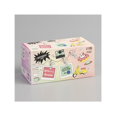 Гирлянда-нить, 4.5 м с насадками «Прищепки», IP20, прозрачная нить, 20 LED, свечение синее, 220 В