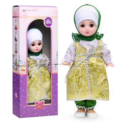 Кукла Мадина 35см. в коробке