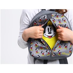 Рюкзак детский, на молнии, 23 см × 10 см × 27 см Mickey, Микки Маус и друзья