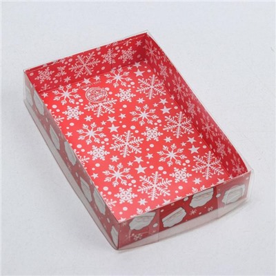 Коробка для кондитерских изделий «Счастливого Нового Года!», 18×12×3.5 см