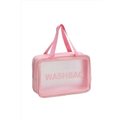 Kristaller Косметичка Washbag rectangular big, розовый KRISTALLER, 1111173