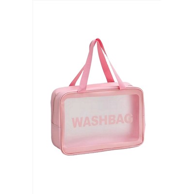 Kristaller Косметичка Washbag rectangular big, розовый KRISTALLER, 1111173
