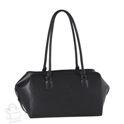 Сумка женская кожаная 8954VG black Vitelli Grassi