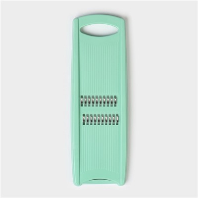 Тёрка для корейской моркови Libra Plast, 27 см, МИКС