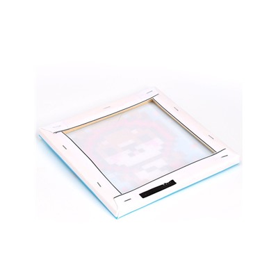 Картина помпошками на холсте «Корги», набор для творчества, своими руками, 3+