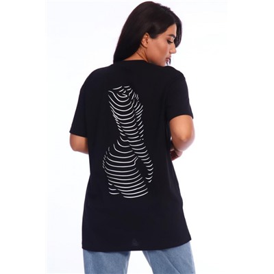 Футболка женская 89452 (Черный)