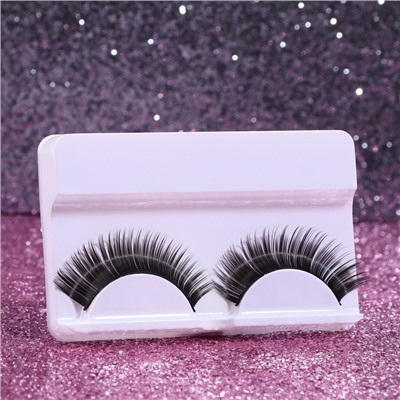 Ресницы накладные «Взгляд», 11 мм, без клея, эффект МИКС