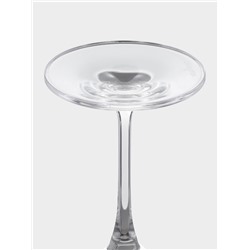 Бокалы для вина «Брависсимо», 620 мл, набор 6 шт., стекло, прозрачные