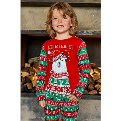 Пижама детская д/мал Juno AW20BJ609 Happy New Year