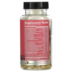 Eu Natural, Glow, Folate & DHA, 60 Vegetarian Capsules