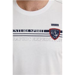 Фуфайка (футболка) мужская BeGood SS23MJ240 белый