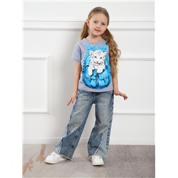 Фонзи - футболка серый