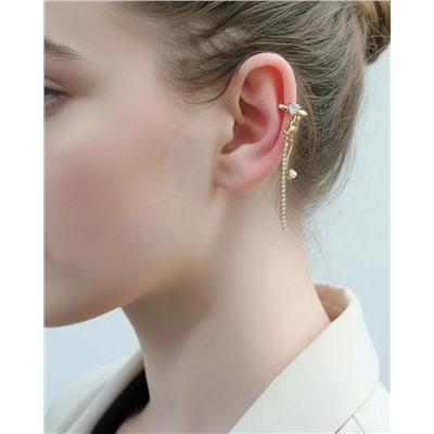 Серьги - кафф