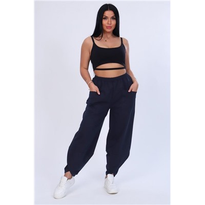 Брюки 80007 (Темно-синий)